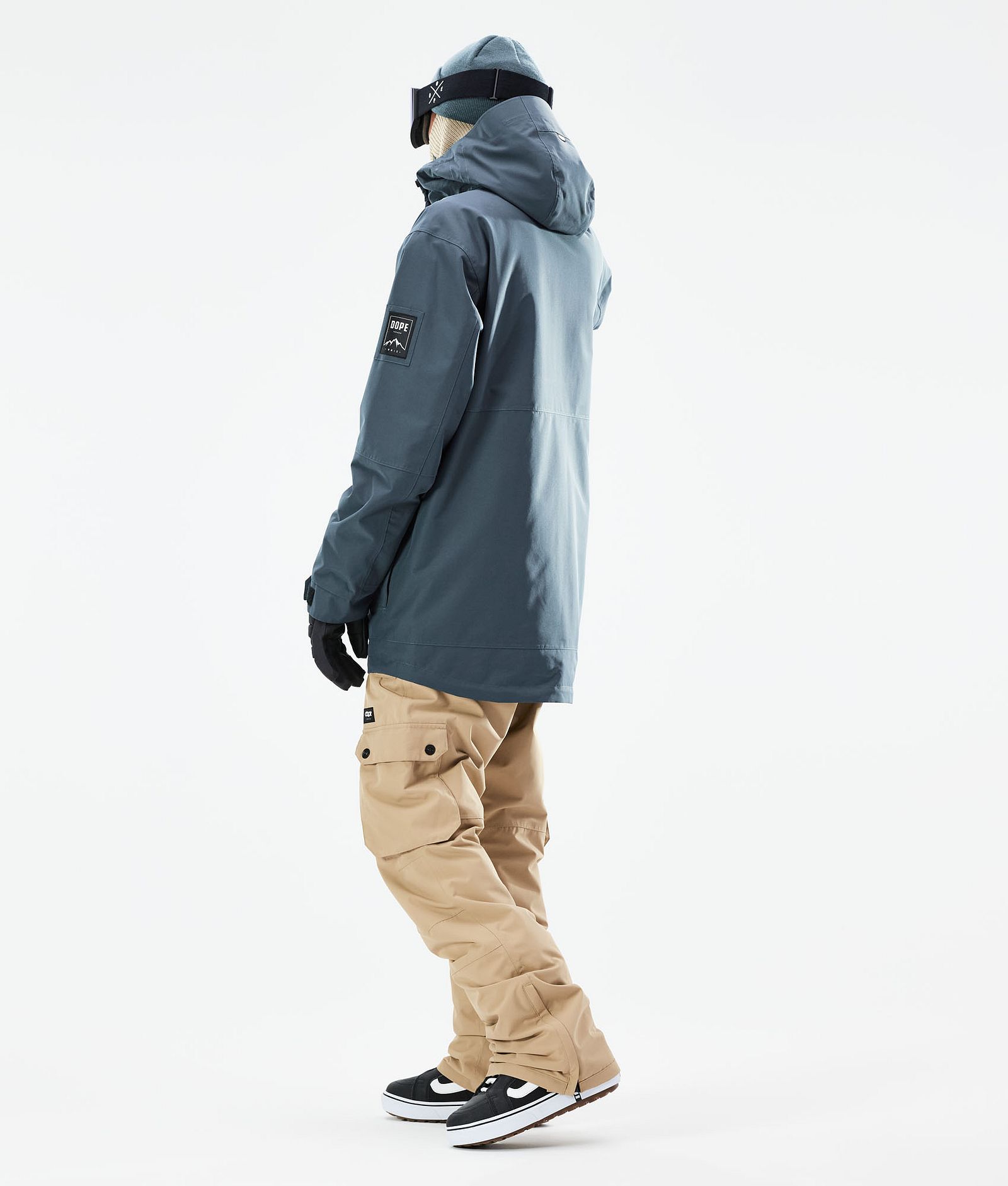 Mojo Bunda na Snowboard Pánské Metal Blue, Obrázek 5 z 11