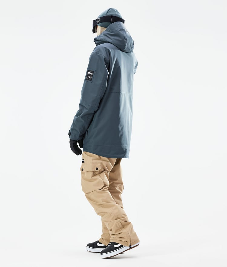 Mojo Bunda na Snowboard Pánské Metal Blue Renewed, Obrázek 5 z 11