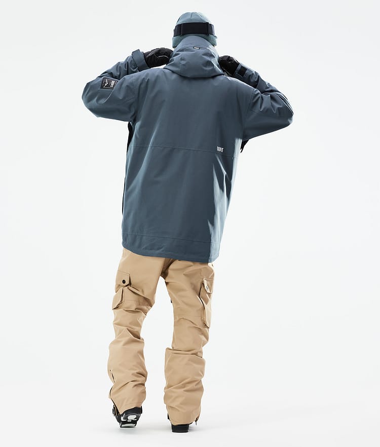 Mojo Kurtka Narciarska Mężczyźni Metal Blue, Zdjęcie 6 z 11