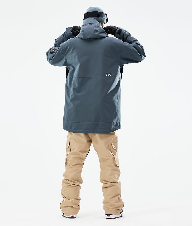 Mojo Bunda na Snowboard Pánské Metal Blue Renewed, Obrázek 6 z 11