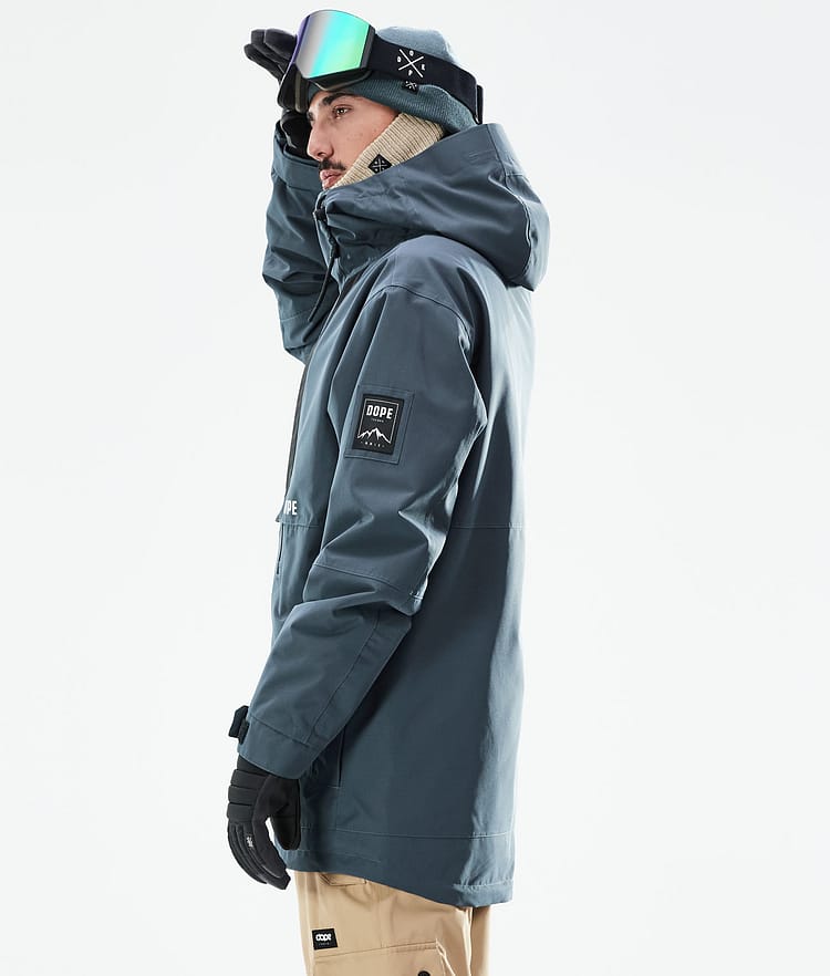 Mojo Kurtka Narciarska Mężczyźni Metal Blue, Zdjęcie 7 z 11