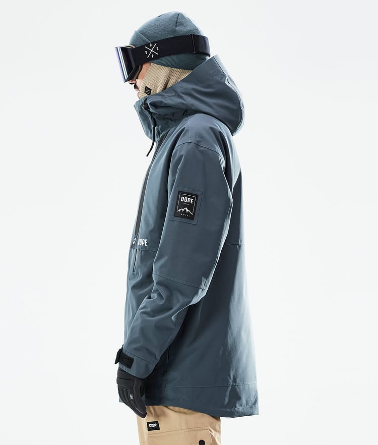 Mojo Bunda na Snowboard Pánské Metal Blue Renewed, Obrázek 7 z 11