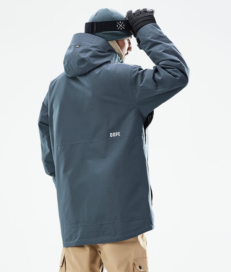 Mojo Kurtka Narciarska Mężczyźni Metal Blue, Zdjęcie 8 z 11