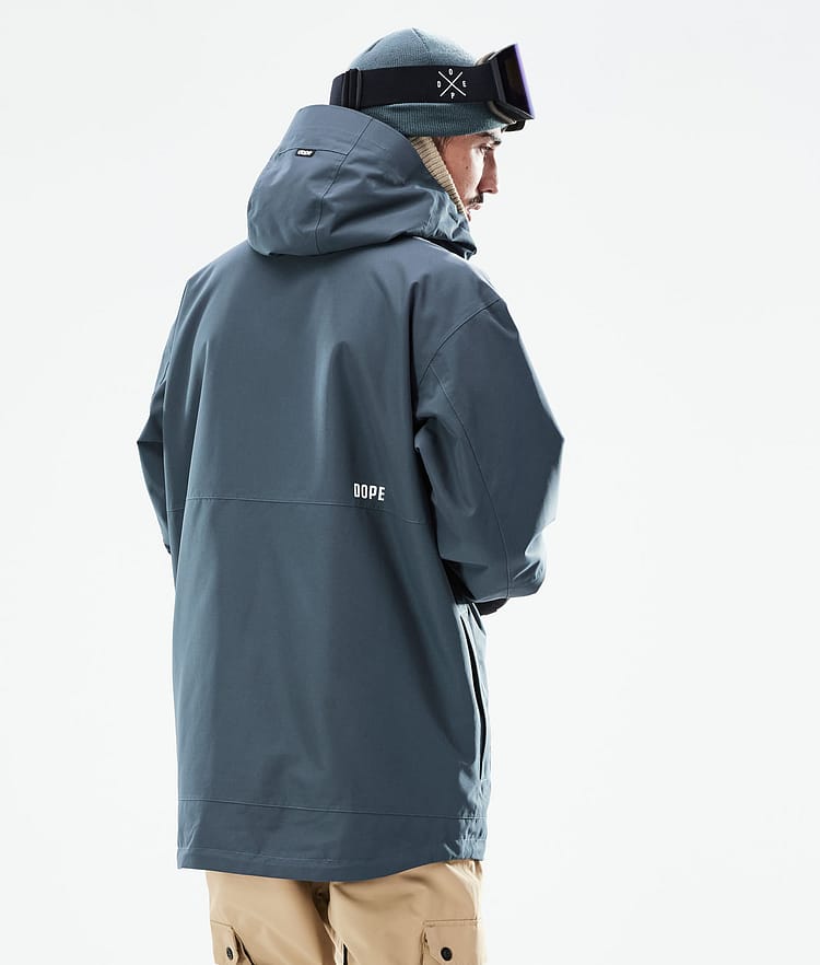 Mojo Bunda na Snowboard Pánské Metal Blue Renewed, Obrázek 8 z 11