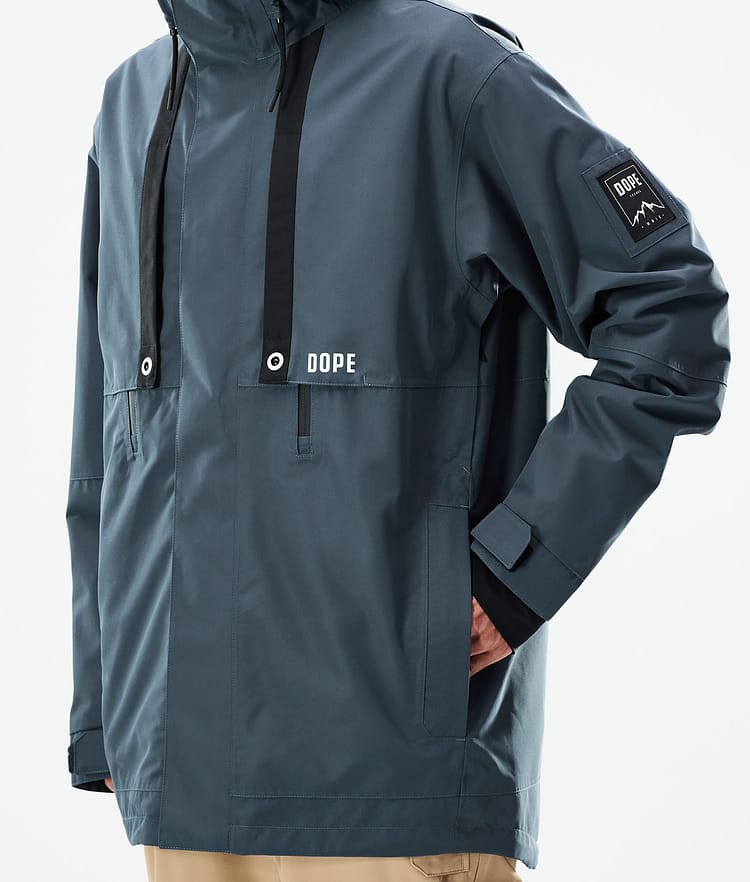 Mojo Bunda na Snowboard Pánské Metal Blue Renewed, Obrázek 9 z 11