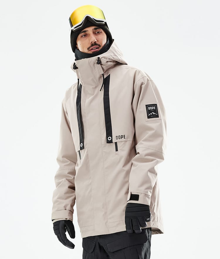 Mojo Ski Jacket Men Sand, Image 1 of 11