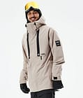 Mojo Snowboardjacke Herren Sand, Bild 1 von 11