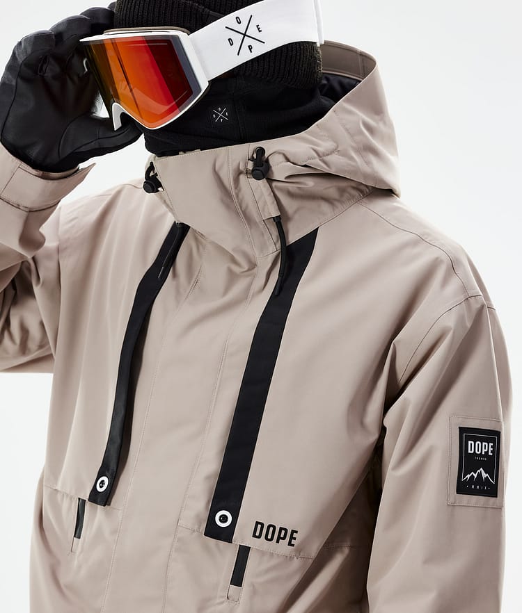 Mojo Ski Jacket Men Sand, Image 2 of 11