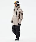 Mojo Snowboardjacke Herren Sand, Bild 4 von 11