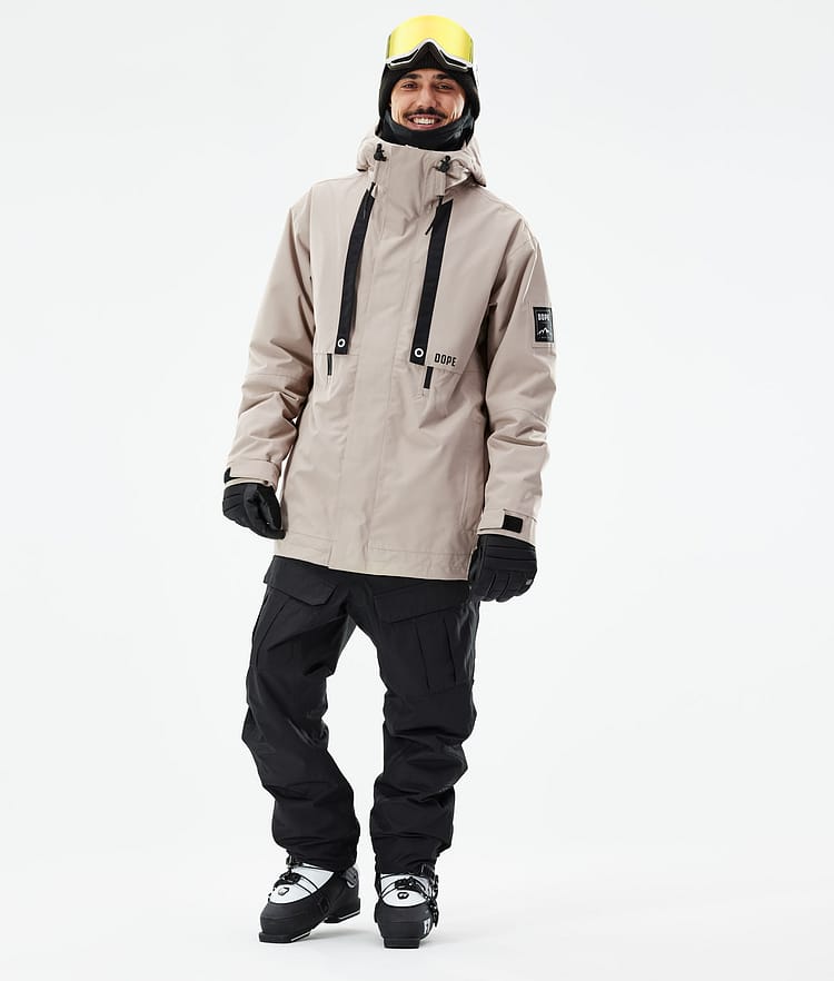 Mojo Ski Jacket Men Sand, Image 4 of 11