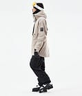 Mojo Ski Jacket Men Sand, Image 5 of 11