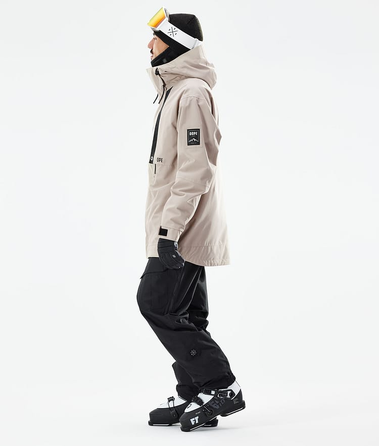 Mojo Ski Jacket Men Sand, Image 5 of 11