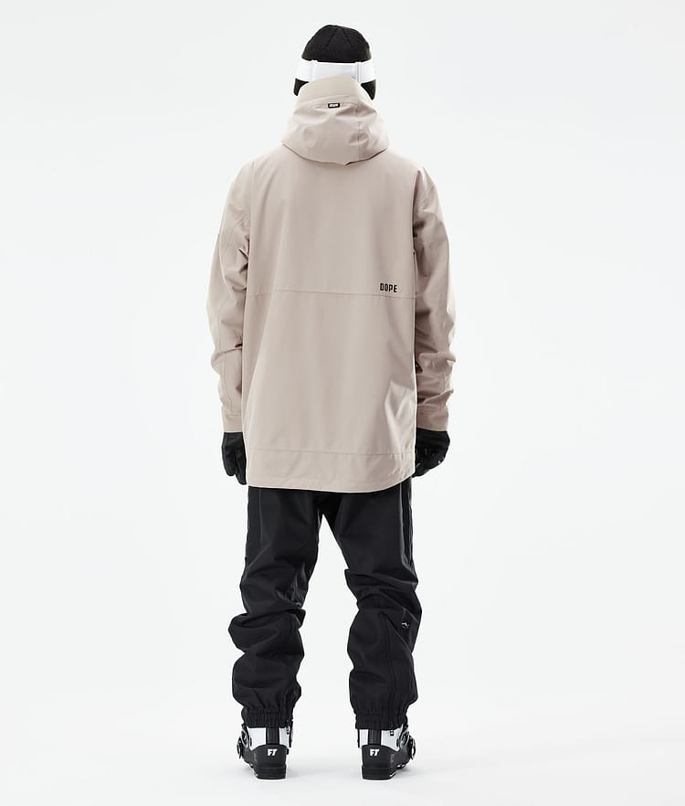 Mojo Ski Jacket Men Sand, Image 6 of 11