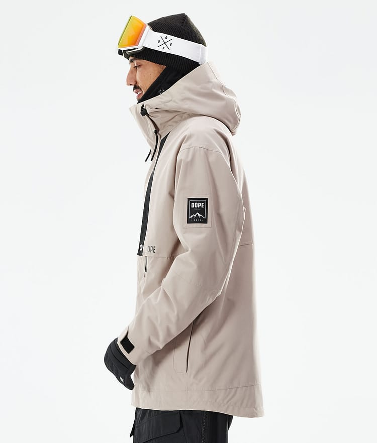 Mojo Ski Jacket Men Sand, Image 7 of 11