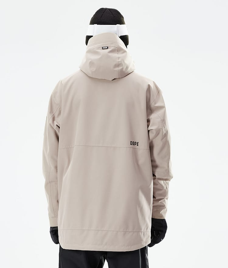 Mojo Snowboardjacke Herren Sand, Bild 8 von 11