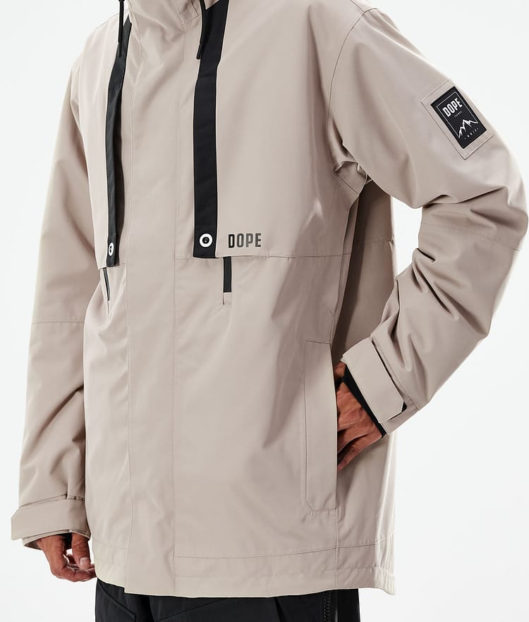 Mojo Ski Jacket Men Sand, Image 10 of 11