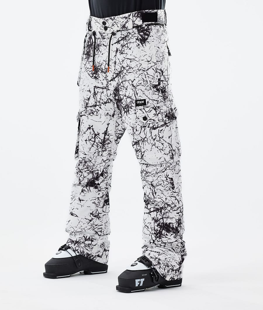 Iconic Pantalon de Ski Homme Rock