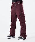 Iconic 2021 Pantalones Snowboard Hombre Burgundy, Imagen 1 de 6
