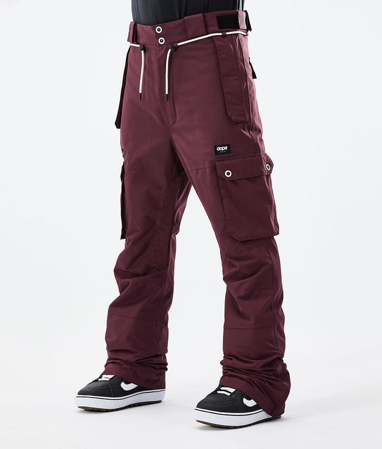 Iconic 21 Pantalones Snowboard Hombre Burgundy, Imagen 1 de 6