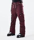 Iconic 2021 Lyžařské Kalhoty Pánské Burgundy, Obrázek 1 z 6