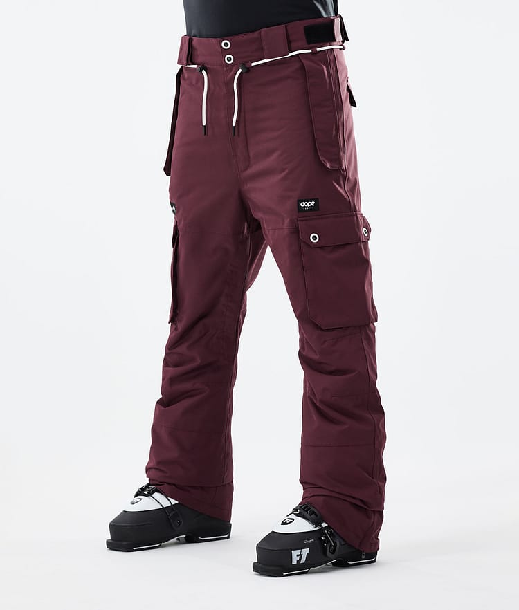Iconic 2021 Lyžařské Kalhoty Pánské Burgundy, Obrázek 1 z 6