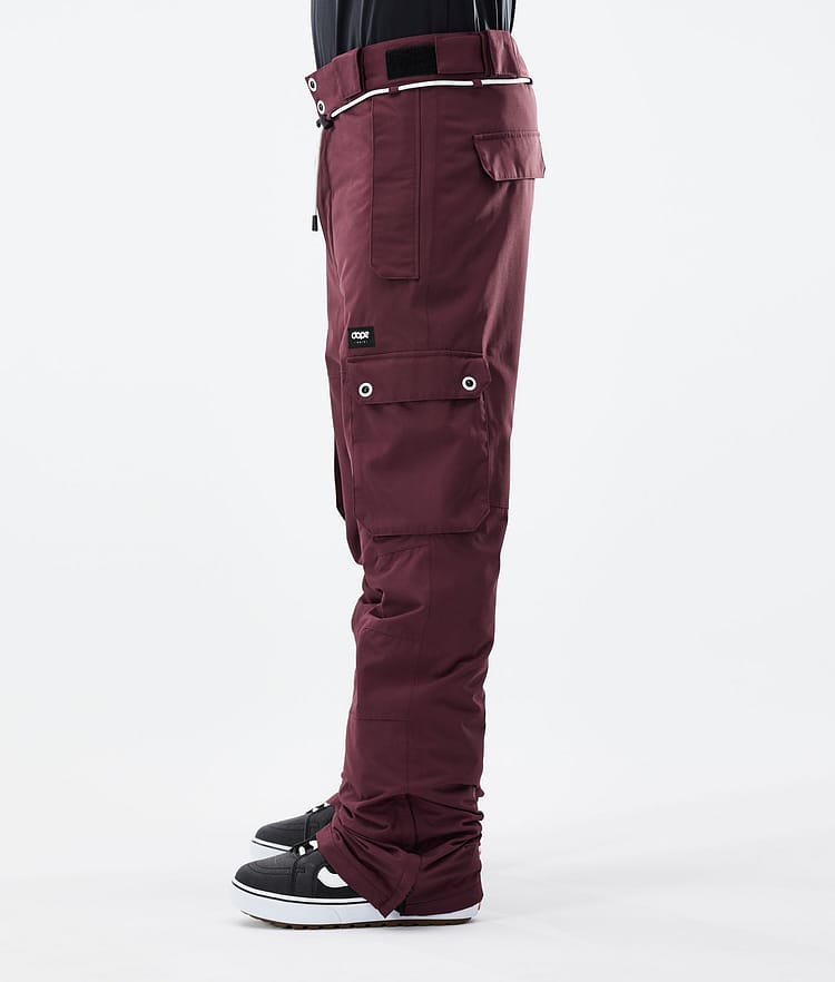 Iconic 21 Pantalones Snowboard Hombre Burgundy, Imagen 2 de 6