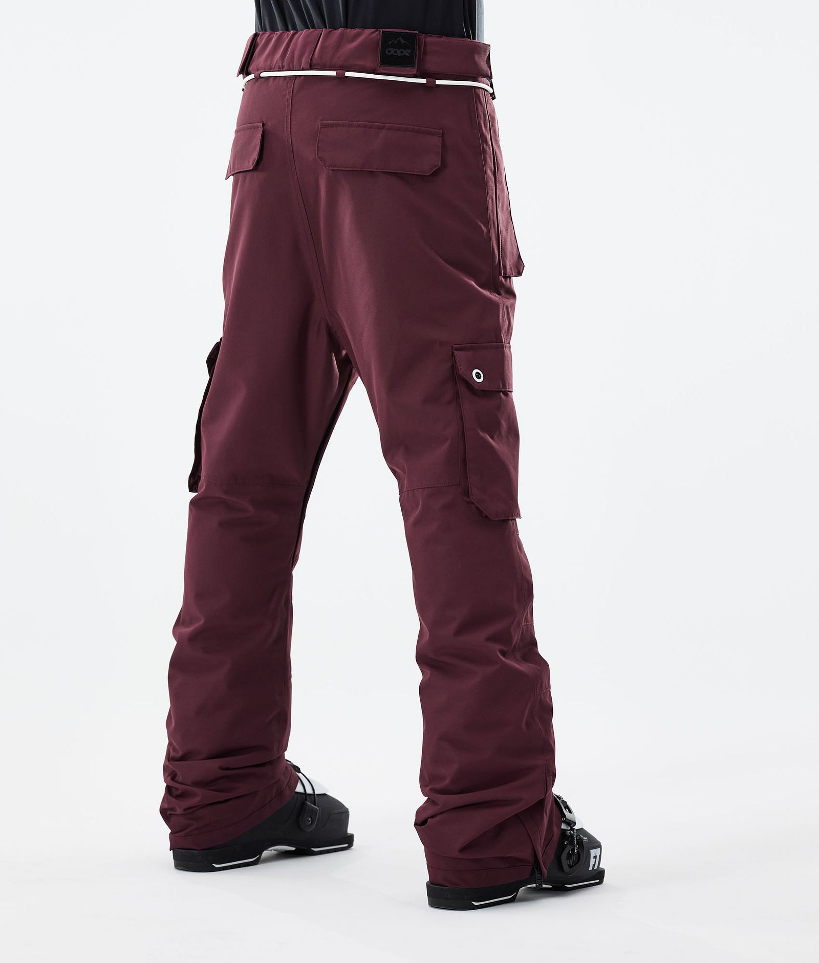 Iconic 2021 Lyžařské Kalhoty Pánské Burgundy, Obrázek 3 z 6