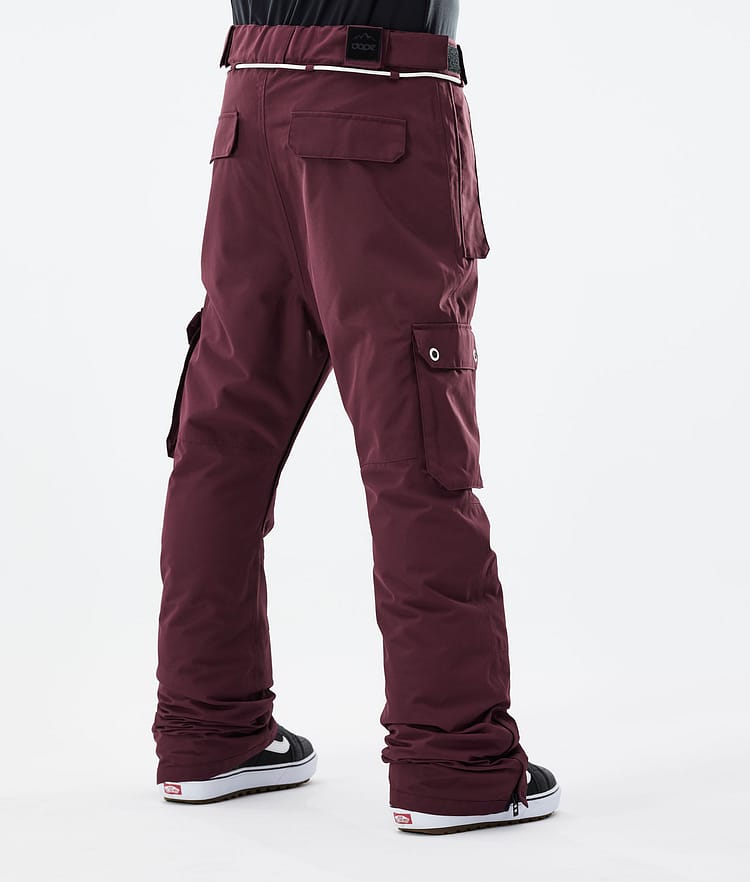 Iconic 2021 Pantalones Snowboard Hombre Burgundy, Imagen 3 de 6