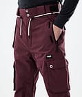 Iconic 2021 Pantalones Snowboard Hombre Burgundy, Imagen 4 de 6