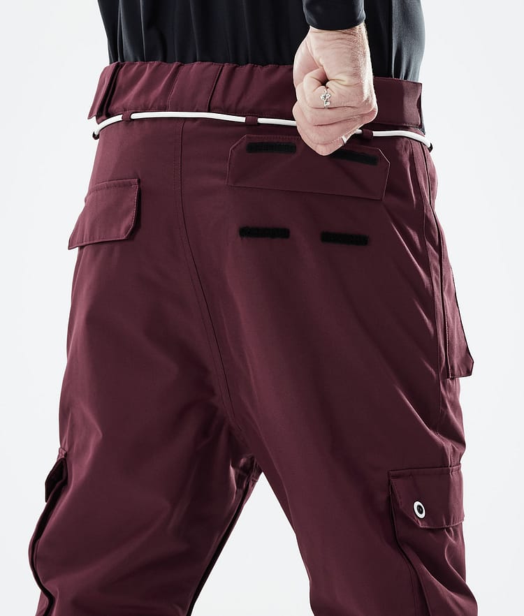 Iconic 21 Pantalones Snowboard Hombre Burgundy, Imagen 6 de 6