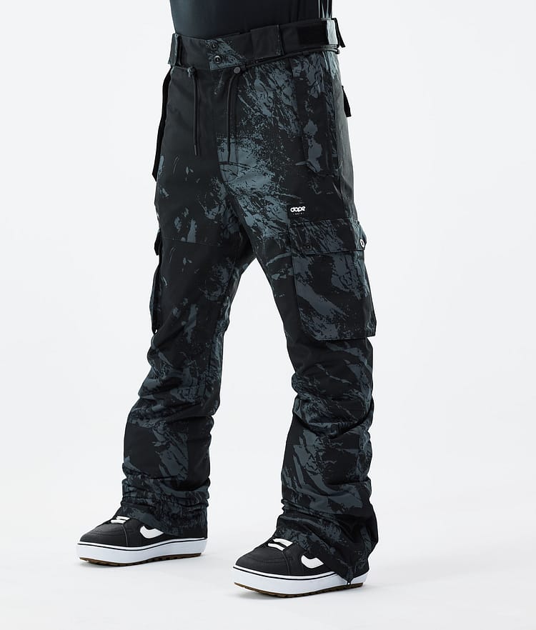 Iconic 2021 Snowboard Broek Heren Paint Metal Blue, Afbeelding 1 van 6