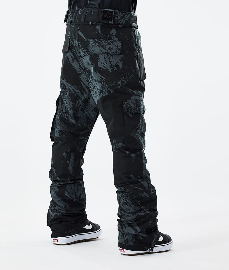 Iconic 2021 Snowboard Broek Heren Paint Metal Blue, Afbeelding 3 van 6