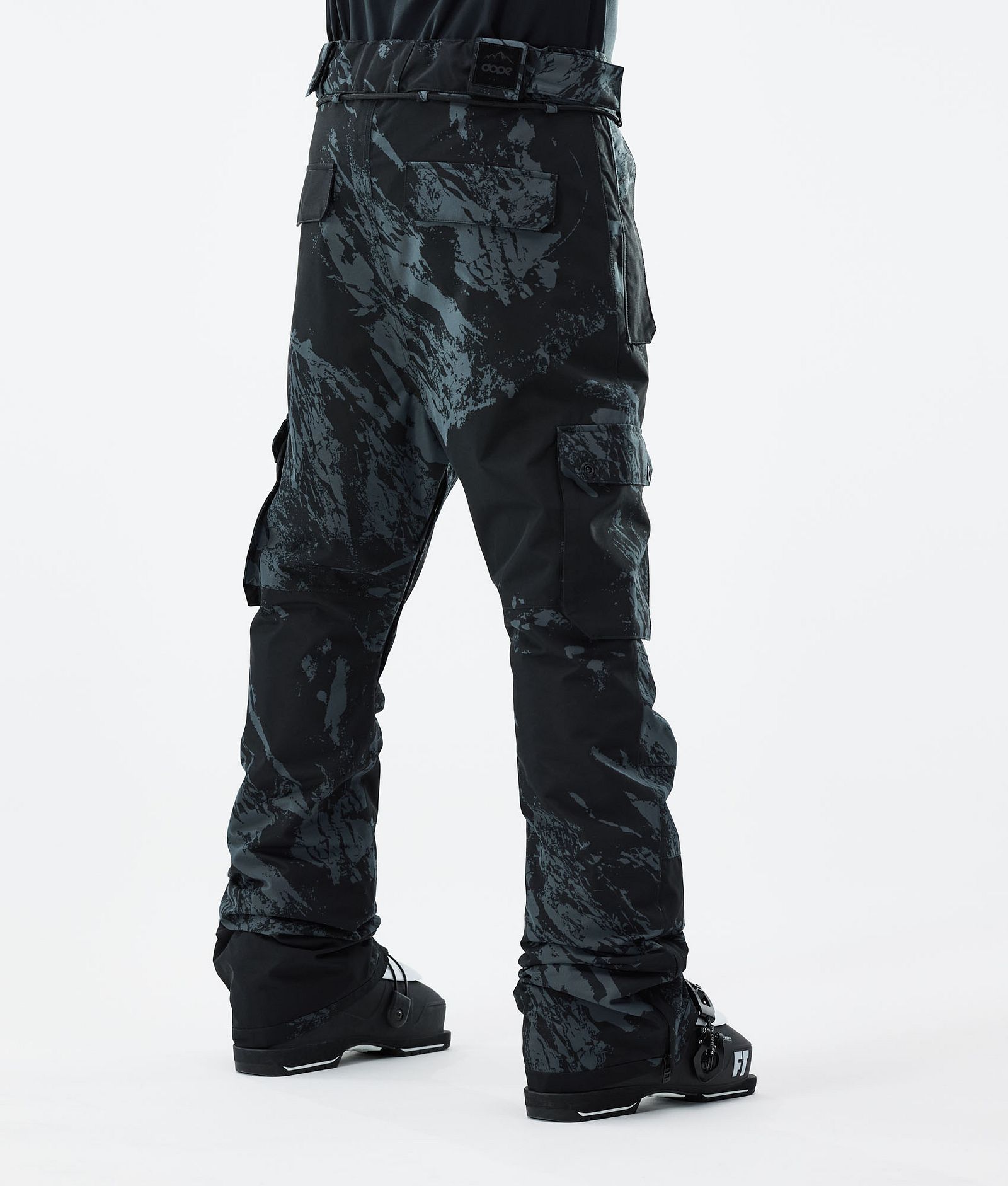 Iconic 2021 Pantaloni Sci Uomo Paint Metal Blue, Immagine 3 di 6