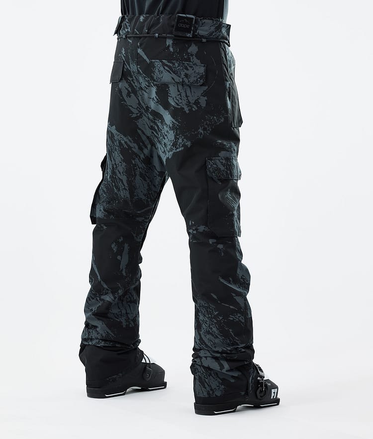 Iconic 2021 Pantaloni Sci Uomo Paint Metal Blue, Immagine 3 di 6