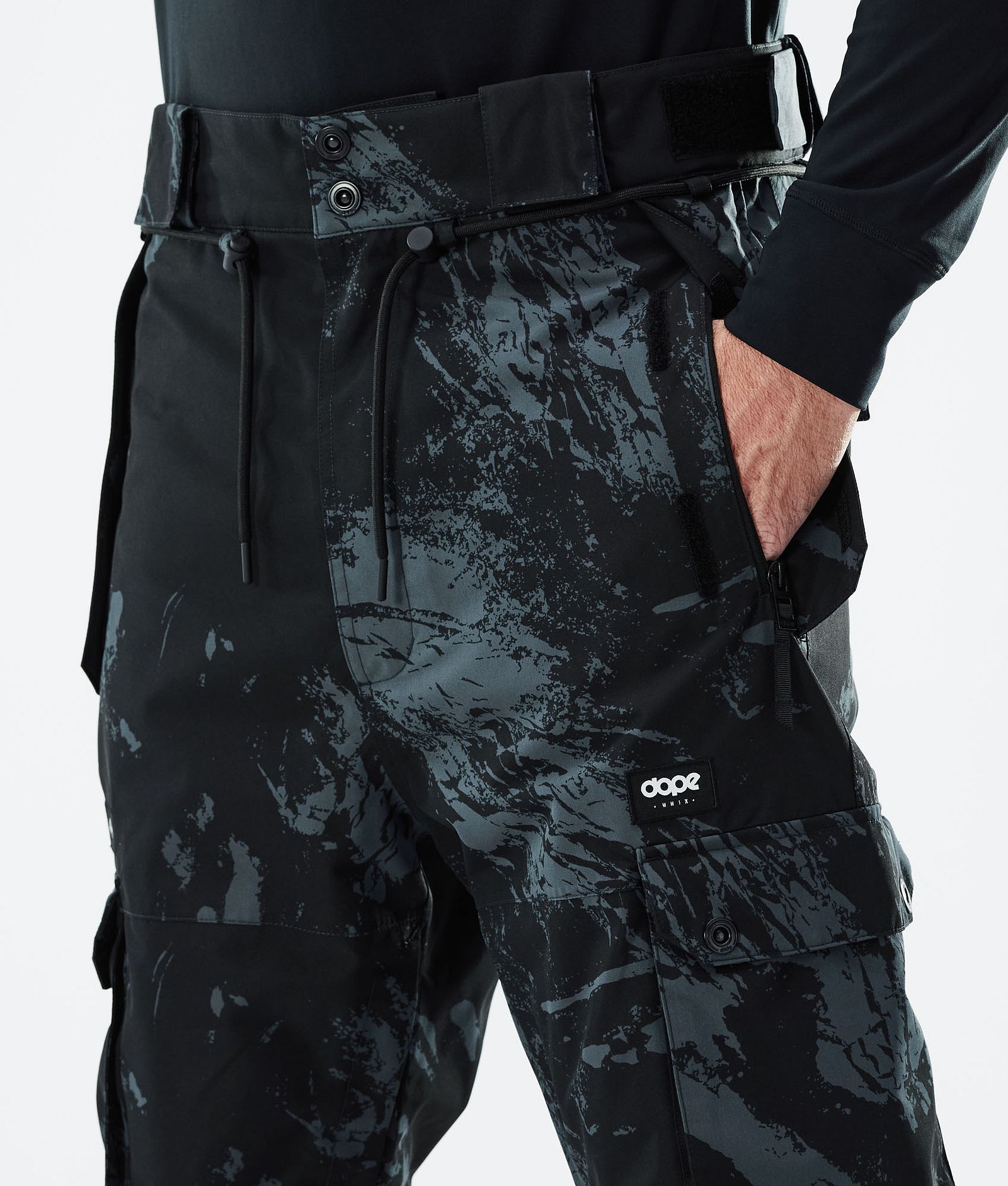 Iconic 2021 Pantaloni Sci Uomo Paint Metal Blue, Immagine 4 di 6