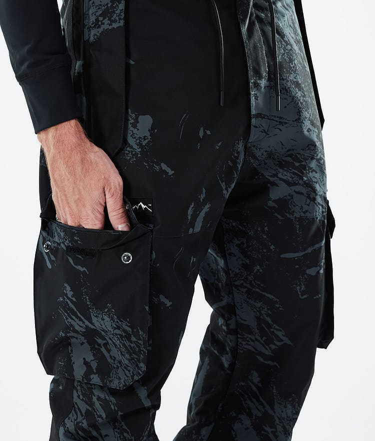 Iconic 2021 Pantaloni Sci Uomo Paint Metal Blue, Immagine 5 di 6