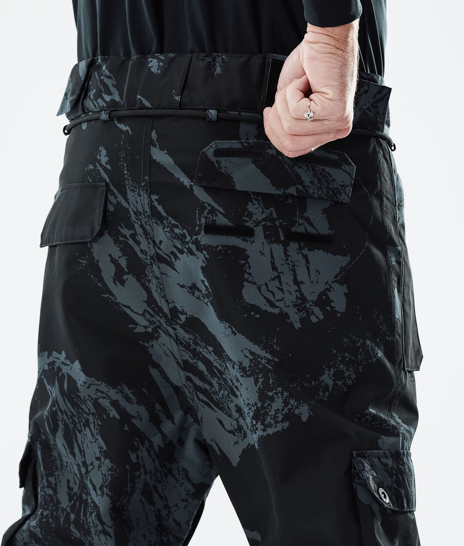 Iconic 2021 Pantaloni Sci Uomo Paint Metal Blue, Immagine 6 di 6
