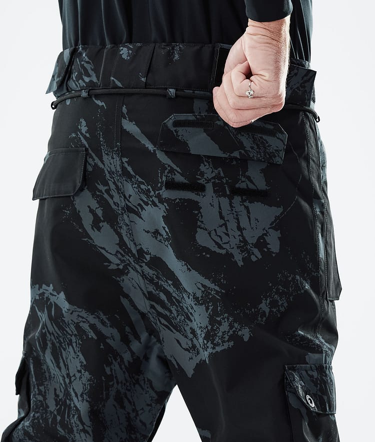 Iconic 2021 Pantaloni Sci Uomo Paint Metal Blue, Immagine 6 di 6