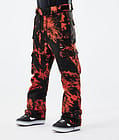 Iconic 2021 Snowboardhose Herren Paint Orange, Bild 1 von 6