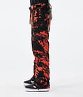 Iconic 2021 Snowboardhose Herren Paint Orange, Bild 2 von 6