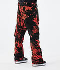 Iconic 2021 Snowboardhose Herren Paint Orange, Bild 3 von 6