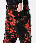 Iconic 2021 Snowboardhose Herren Paint Orange, Bild 6 von 6