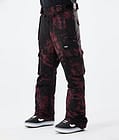 Iconic 2021 Pantalones Snowboard Hombre Paint Burgundy, Imagen 1 de 6