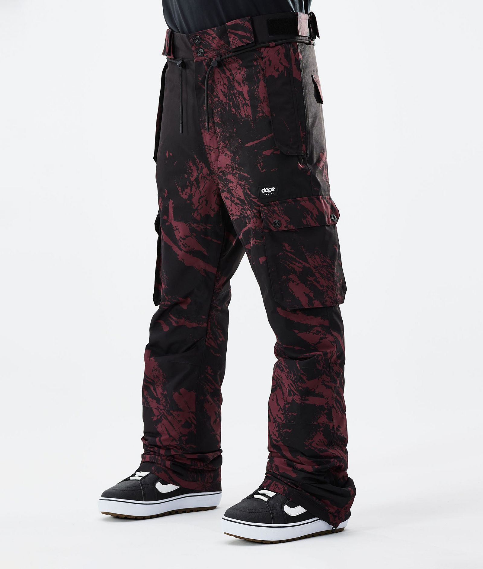 Iconic 2021 Pantalones Snowboard Hombre Paint Burgundy, Imagen 1 de 6