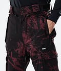 Iconic 2021 Pantalones Snowboard Hombre Paint Burgundy, Imagen 4 de 6