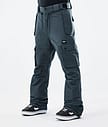 Iconic 2021 Spodnie Snowboardowe Mężczyźni Metal Blue