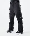 Adept 2021 Spodnie Snowboardowe Mężczyźni Phantom/Black