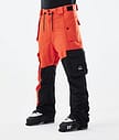 Adept 2021 Lyžařské Kalhoty Pánské Orange/Black