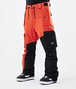 Adept 2021 Snowboardbukse Herre Orange/Black