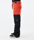 Adept 2021 Kalhoty na Snowboard Pánské Orange/Black, Obrázek 2 z 6